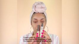 میکاپ تابستانی براق glowy summer makeup tutorial