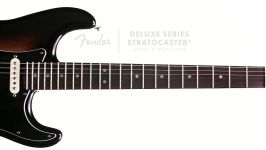 Fender Deluxe Series Stratocaster گیتار الکتریک ساخت مکزیک