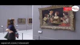 موزه لوور  پاریس فرانسه  تعیین وقت سفارت فرانسه ویزا سیر