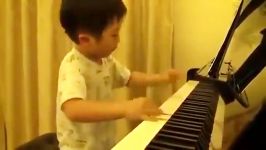 Tsung Tsung نابغه 5 ساله پیانو