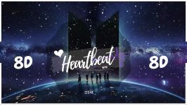 ورژن ۸ بعدی آهنگ heartbeat BTS