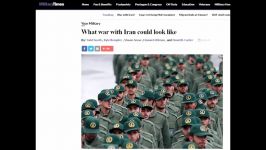 تایمز نظامی جنگ تمام عیار ایران چگونه جنگی خواهد بود؟حتما ببینید