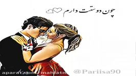 آهنگ عاشقانه دیوونه دیوونه گرشا رضایی