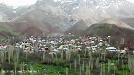 اردیبهشت در روستای زیبای دیزان