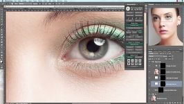 ویرایش چشم در فتوشاپ روتوش چشم در فتوشاپ