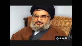 سیدحسن نصرالله جویای حال آیت الله خامنه ای شد