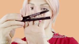 چند روش ساده برای کشیدن خط چشمeye liner