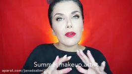 How to apply red lipstick correctly چگونه رژ قرمز رو حرفه اى بزنیم؟