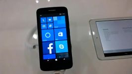 Hands On mit dem Alcatel Pop2 mit Windows Phone