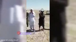 اعدام به سبک طالبان   تیرباران دو نفر به جرم دزدی توسط طالبان