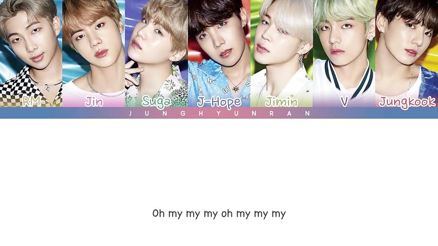 لیریک آهنگ جدید بی تی اس بنام بوی ویت لاو BTS BOY WITH LUV