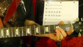 27 Popular Rock Riffs  Guitar Lesson