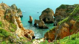 PORTUGAL سواحل دیدنی جذاب جنوب غربی Algarve