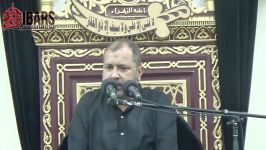 Shahadat of Bibi Masuma e Qum SA  Majlis  Maulana Syed Jawad Zaidi  IBARS