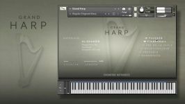 Cinematique Instruments Lap Harp KONTAKT