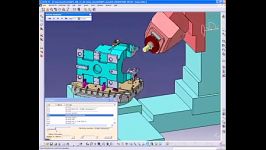 آموزش شبیه سازی ماشین کتیاCatia NC Mach Tool Simulation