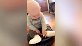 کلیپ طنز کودکان بانمک Cutest Baby Doing Housework