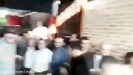 ✌ورود دکتر احمدی نژاد شعارهای انقلابی مردم...✌