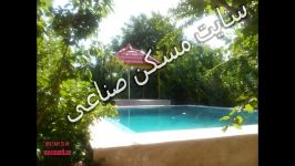 فروش باغ بنای بسیار زیبا در ملارد کد130