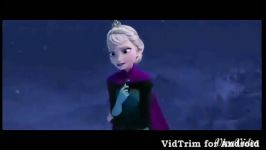 let it go زبان یک نوجوان خوش صدا