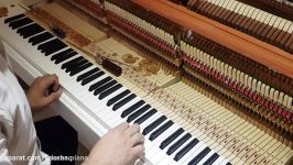 کوک ریگلاژ سرویس کامل پیانو ۰۹۱۲۵۶۳۳۸۹۵ توسط مجربترین تکنسین پیانو .