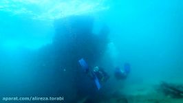 غواصی در دنیای زیر آب خلیج فارس جزیره کیش scuba diving