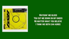 Post Malone  Blame It On Me Lyrics