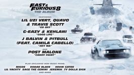 Post Malone  Candy Paint The Fate of the Furious The Album