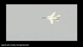 نجات خلبان F14 تامکتآمریکایی توسط خلبان ایرانی