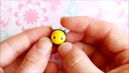 آموزش ساخت زیورآلات خمیر پلیمری Kawaii Bee