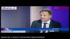 ببینید سردبیر مجله دفاعی جینز تو رودربایستی قدرت پدافندی ایران موند