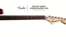 Fender Deluxe Series Stratocaster HSS