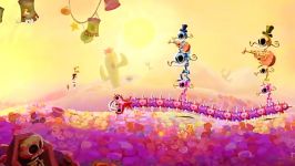 مرحله موزیکال سوم rayman legends