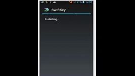 آموزش نصب اجرای برنامه فارسی ساز اندروید SwiftKey