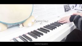 BTS ❤️ Spring Day ❤️ piano Cover.... درخواستی