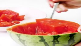 16 ترفند هندوانه برای جشن های تابستانه
