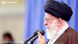 امام خامنه ایما مظلوم هستیم اما قوی نیز هستیم