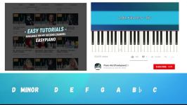 Zedd Katy Perry  365 Piano Tutorial