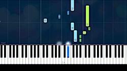David Guetta  Titanium ft Sia Piano Tutorial MEDIUM  Chords  How To Play 