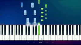 The Chainsmokers 5 Seconds of Summer  Who Do You Love Piano Tutorial