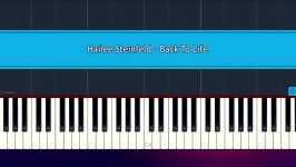 Hailee Steinfeld  Back To Life Piano Tutorial