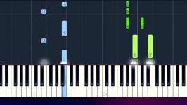 Imagine Dragons  Machine Piano Tutorial