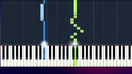 Cher Lloyd  None Of My Business Piano Tutorial