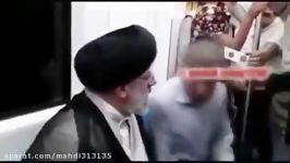 استقبال آقای رئیسی در مترو انتقادات مردم