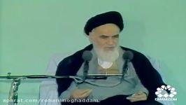 امام خمینی ره امروز شیاطین باصورتهای مختلف،افتاده اندبرای تضعیف روحیه شما