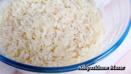 Pressure Cooker Afghani Pulao Uzbeki  ماهیچه پلو ازبکی به دیگ بخار یا زود پز