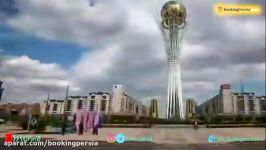 قزاقستان کشور رقص ترانه های فولکلور اسب سواری  بوکینگ پرشیا bookingpersia