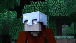 minecraft music video animation dont mine at night