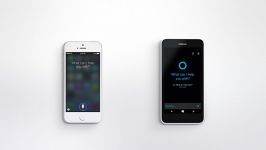 Siri در مقابل Cortana