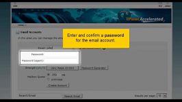 آموزش ساخت Email در cPanel